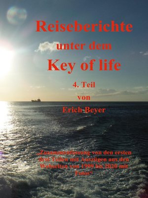 cover image of Reiseberichte unter dem Key of life